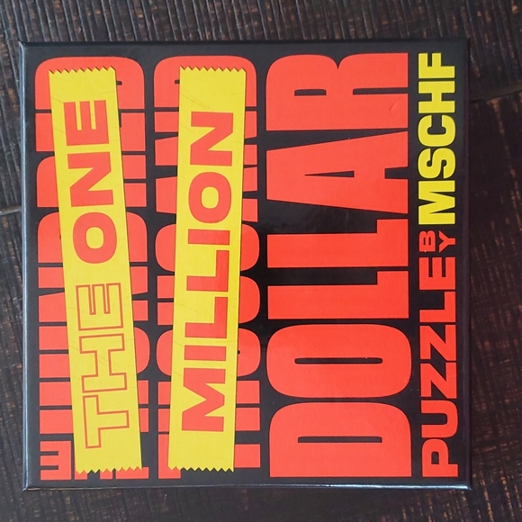 MSCHF Games The One Million Dollar Puzzle By Mschf Poshmark